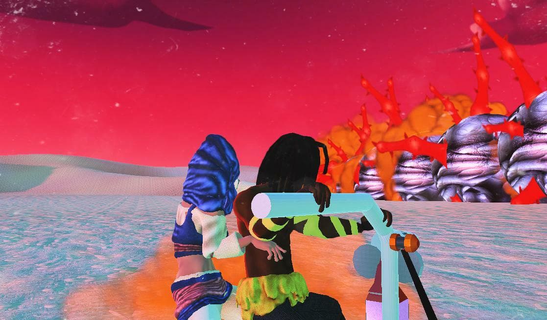 Dune Punk (2021) screenshot 4