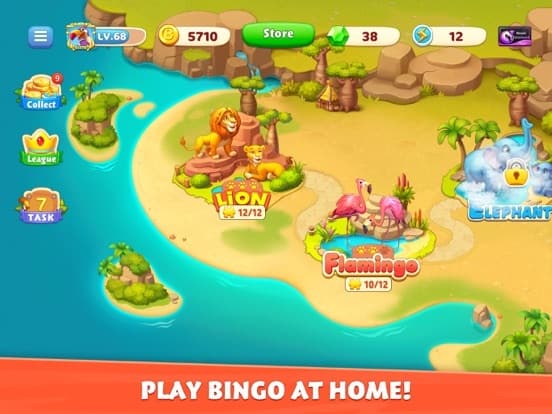 Bingo Wild-BINGO Games Online screenshot 5