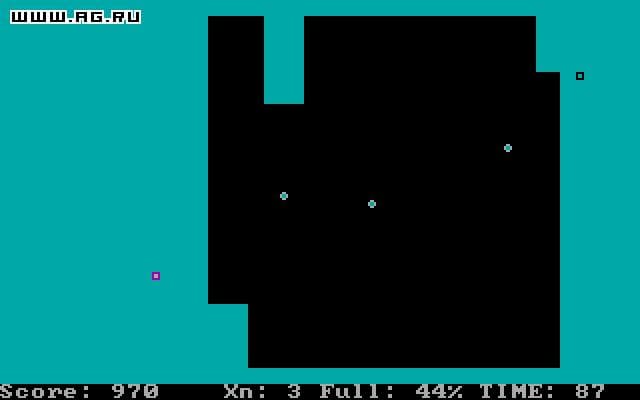 Xonix screenshot 2