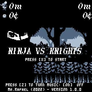 Ninja vs Knights screenshot 2