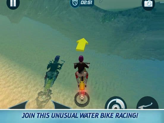 Beach Bike Water: Challenge Ra screenshot 3