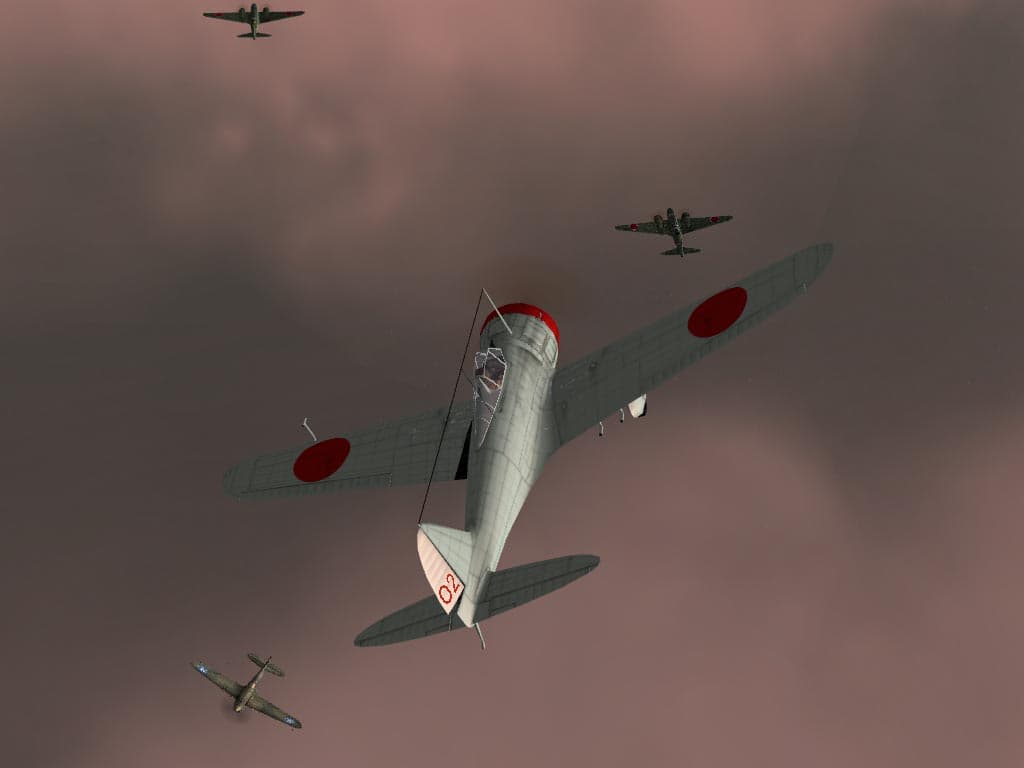 Sturmoviks over Manchuria