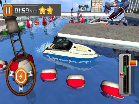 Park My Yacht - 3D Super Boat Parking Simulation screenshot 5