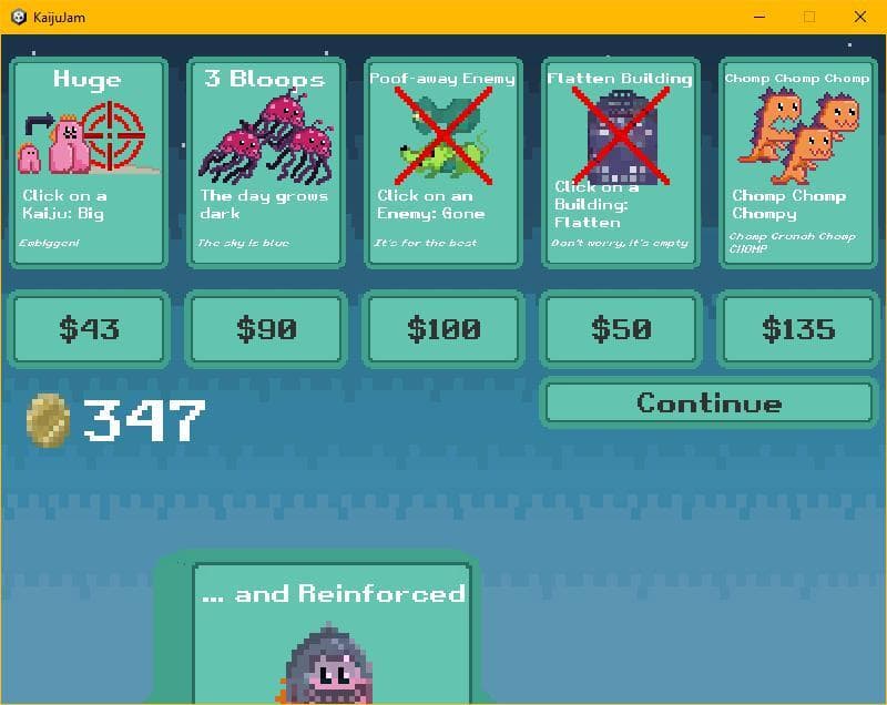 Super Mega Awesome Ultra Kaiju Babies screenshot 5