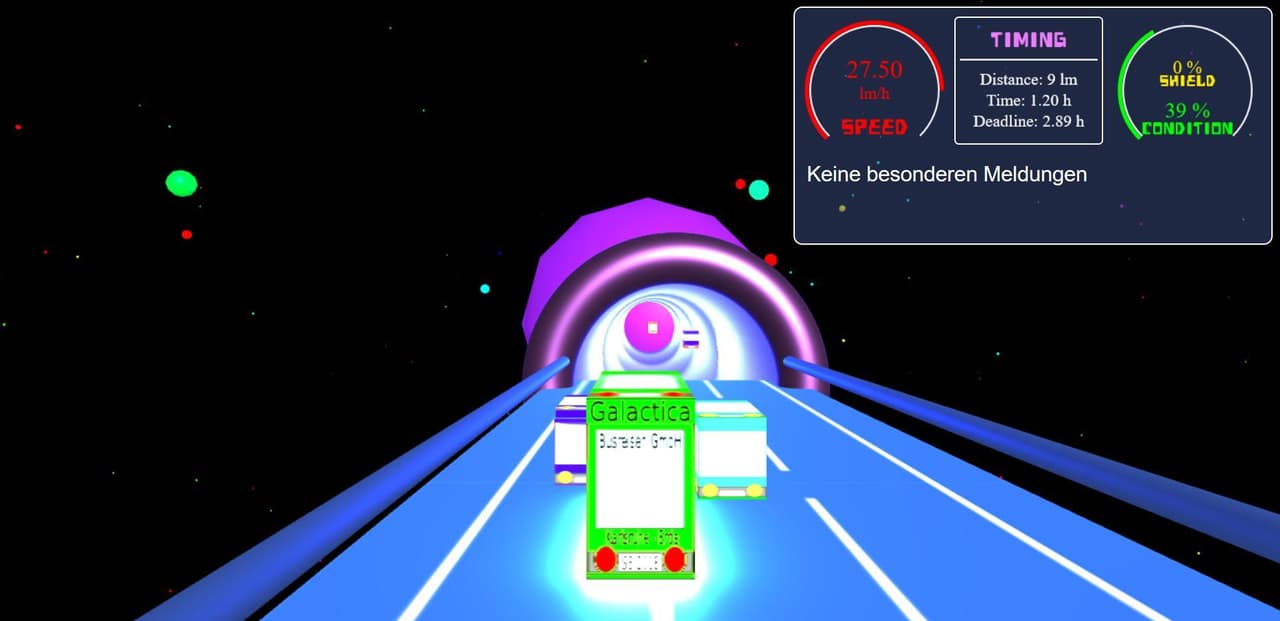 GALACTICA - Busreisen GmbH screenshot 2