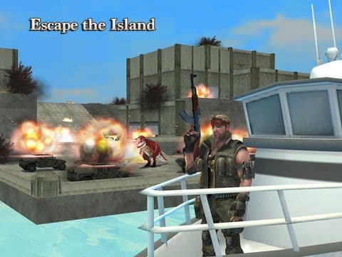 Jurassic Island Rescue and Escape