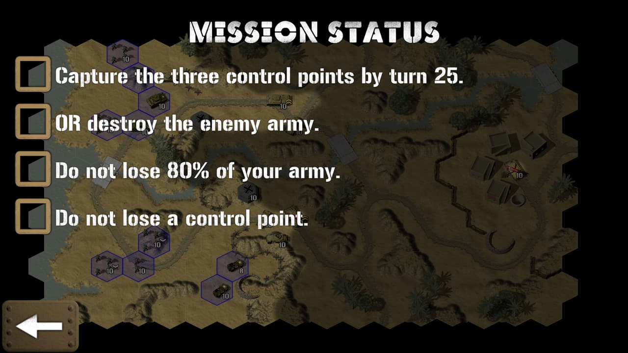 Tank Battle: North Africa screenshot 6