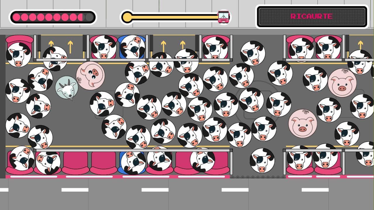 Un Cabron en Transmilenio screenshot 2