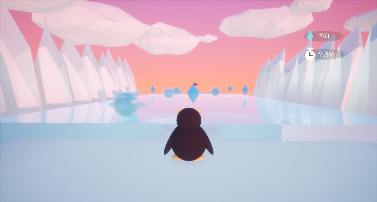 溜冰的猪少 screenshot 5