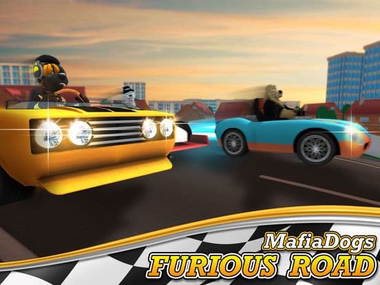 Mafia Dogs: Furious Road screenshot 2