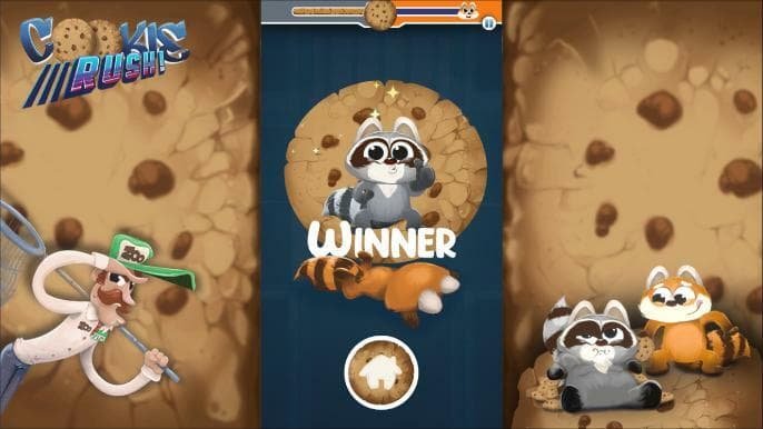 Cookie Rush screenshot 5