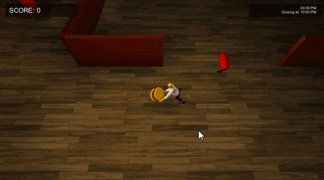 Waiter Of The Sumo screenshot 4