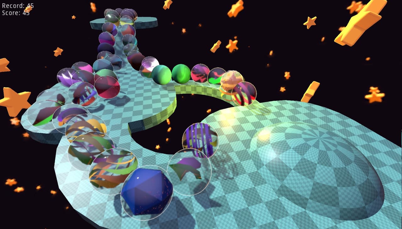 Marble Train screenshot 3
