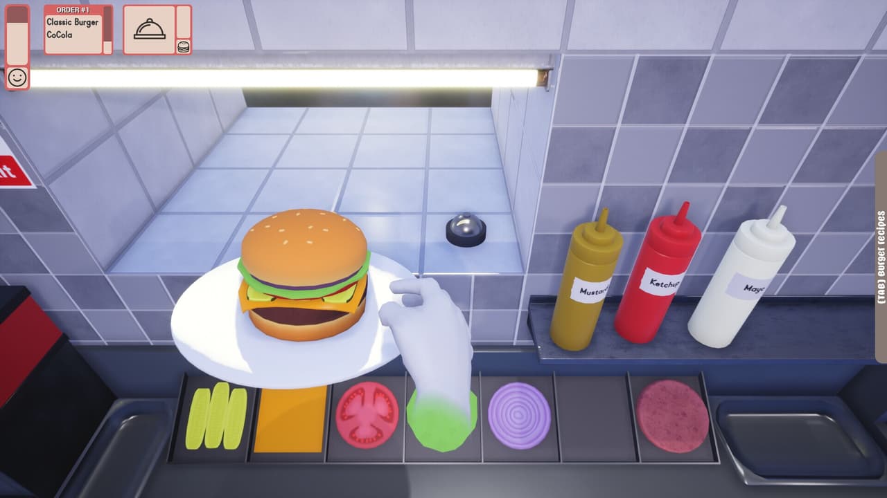 Burger Cooking Simulator screenshot 3