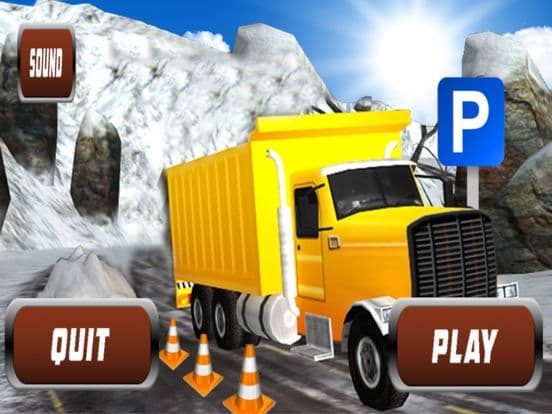 Special City Truck Parking 3D screenshot 2