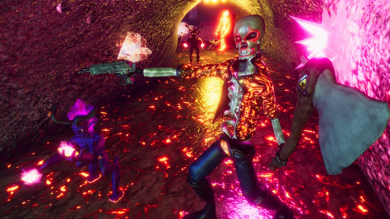 Hellfire Rampage VR screenshot 2
