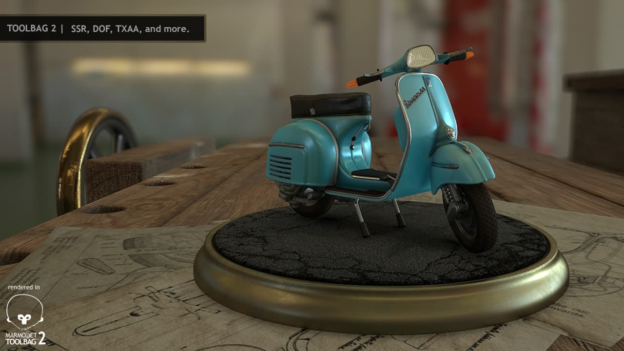 Marmoset Toolbag 2 screenshot 6