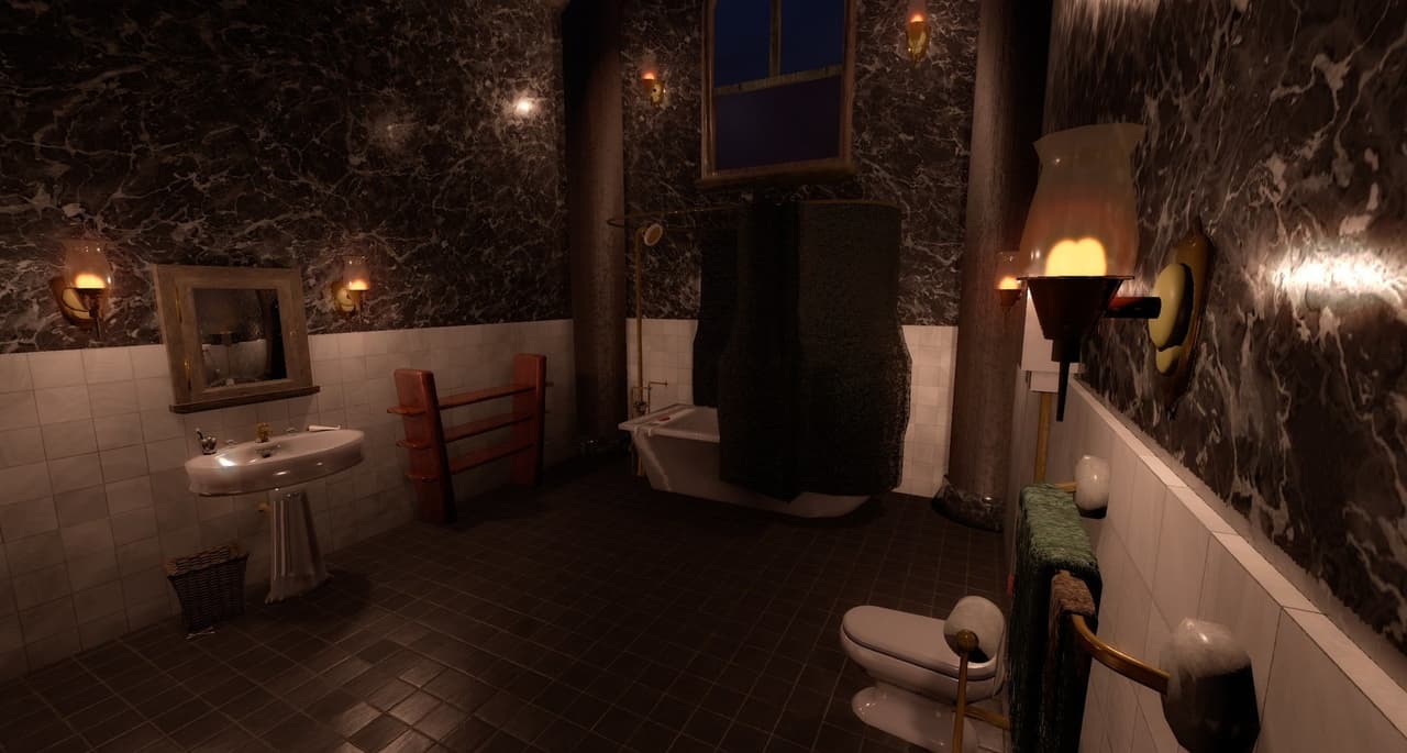 Haunted Showers screenshot 2