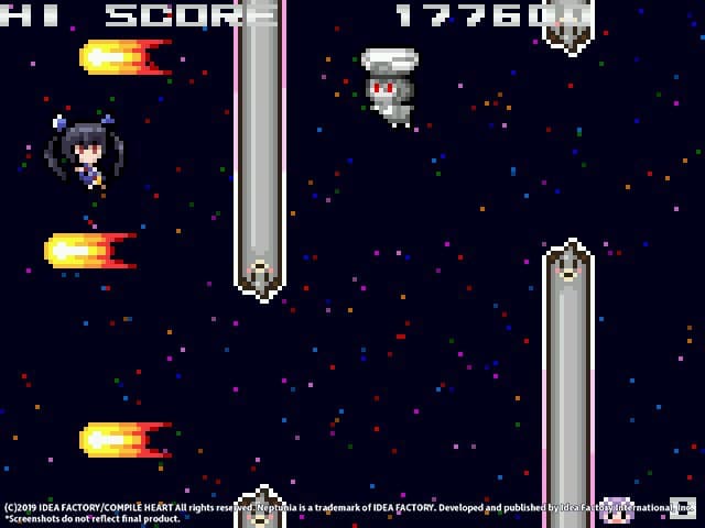 Neptunia Shooter / ネプシューター screenshot 3
