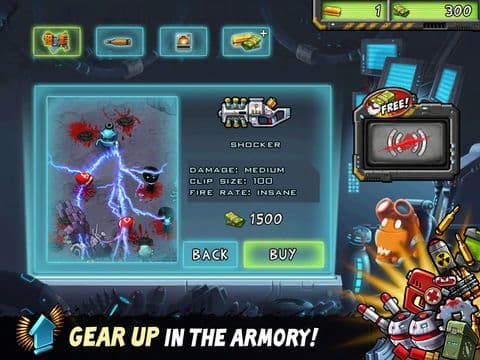 Monster Shooter - Dual-Stick Mayhem Perfected! screenshot 5