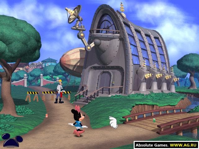 Disneys Mickey Saves the Day screenshot 2