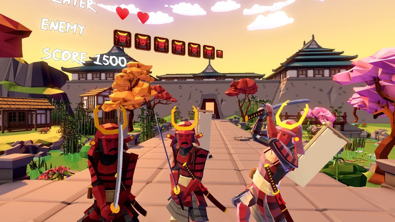 Virtual Ninja VR screenshot 4