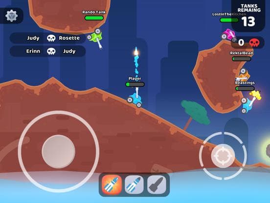 Mad Royale.io - Tank Battle screenshot 4