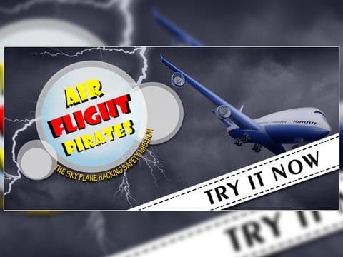 Air Flight Pirates: The Sky Plane Hacking Safety Mission screenshot 2