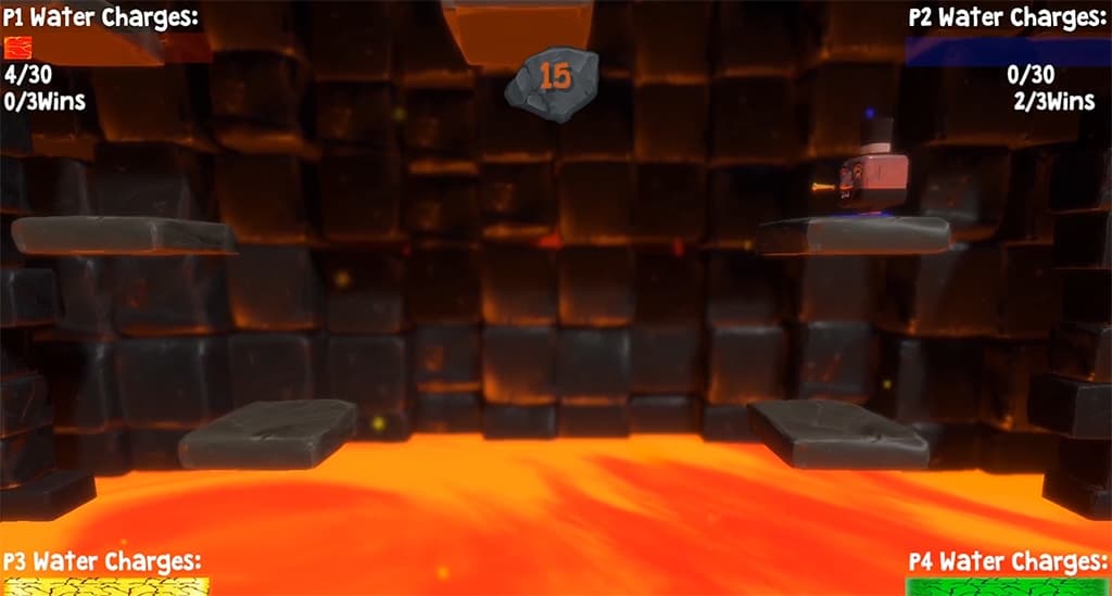 Magma Mayhem screenshot 3