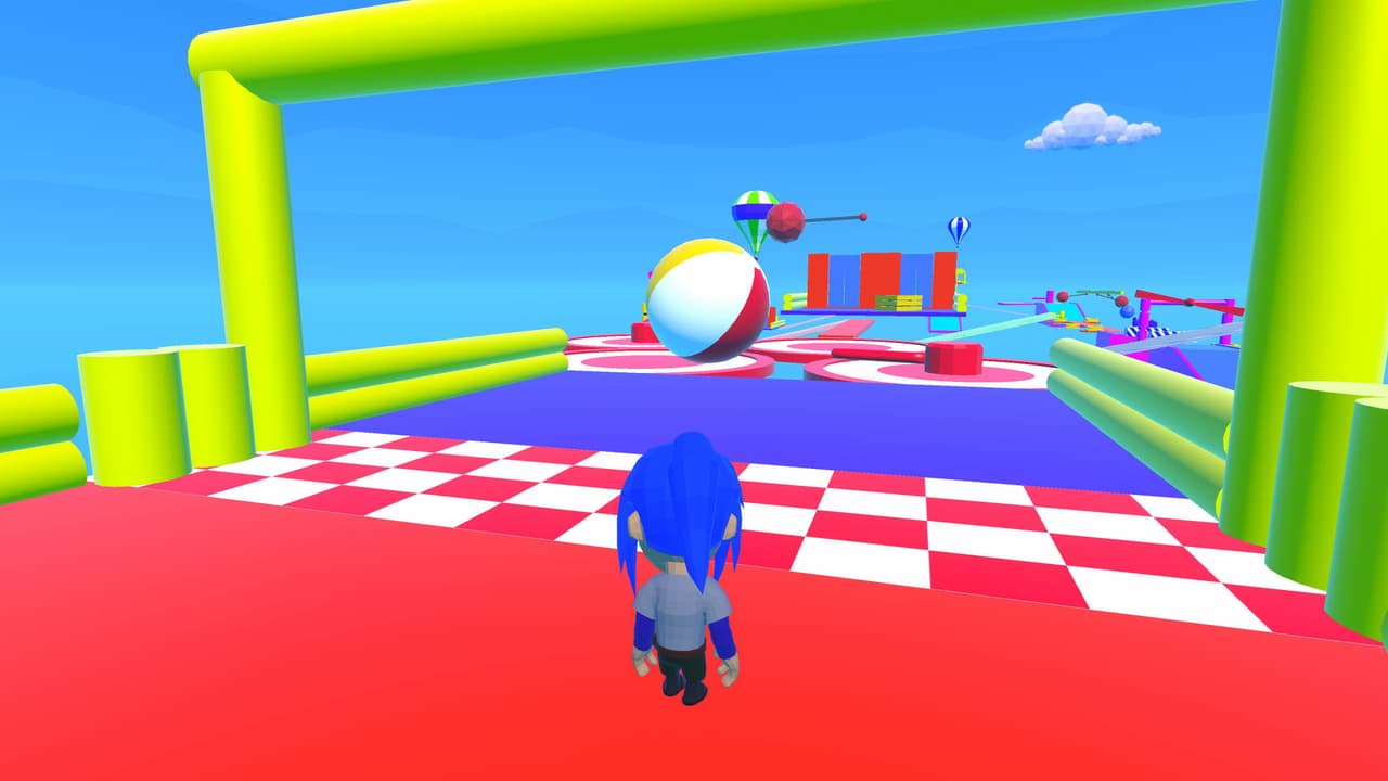 Fall Game 3d Endless Adventure