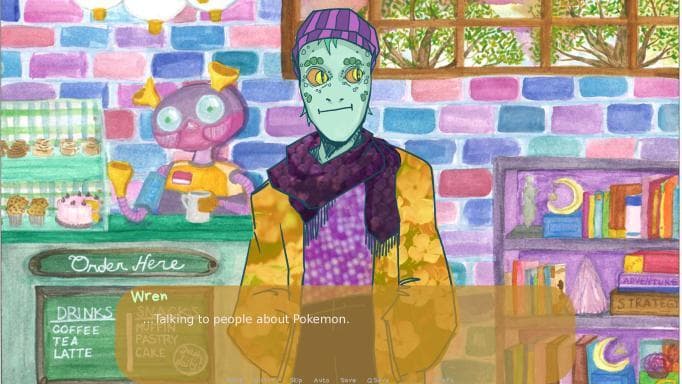 Lizard Person Dating Sim