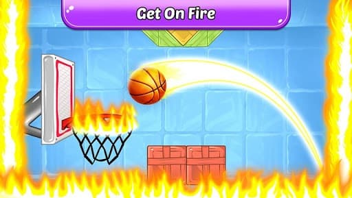 Basketball Superstar - Shoot Crazy Basket Hoops screenshot 5
