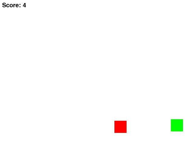 Raining Cubes screenshot 3