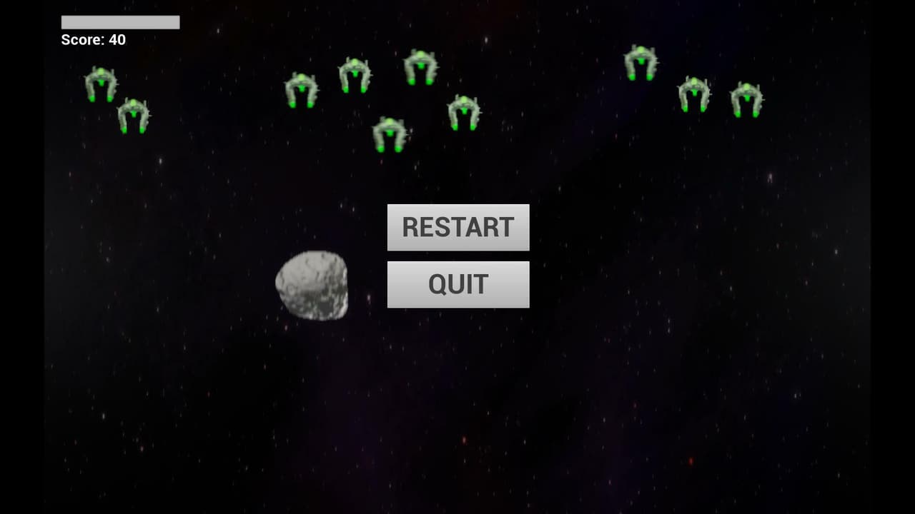 Unreal Galaga