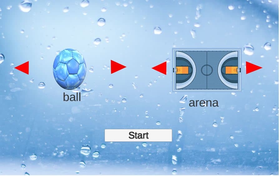 Goal to Goal Arena- Pong