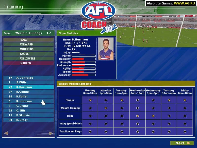 Kevin Sheedys AFL Coach 2002