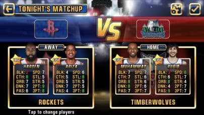 NBA JAM by EA SPORTS screenshot 3