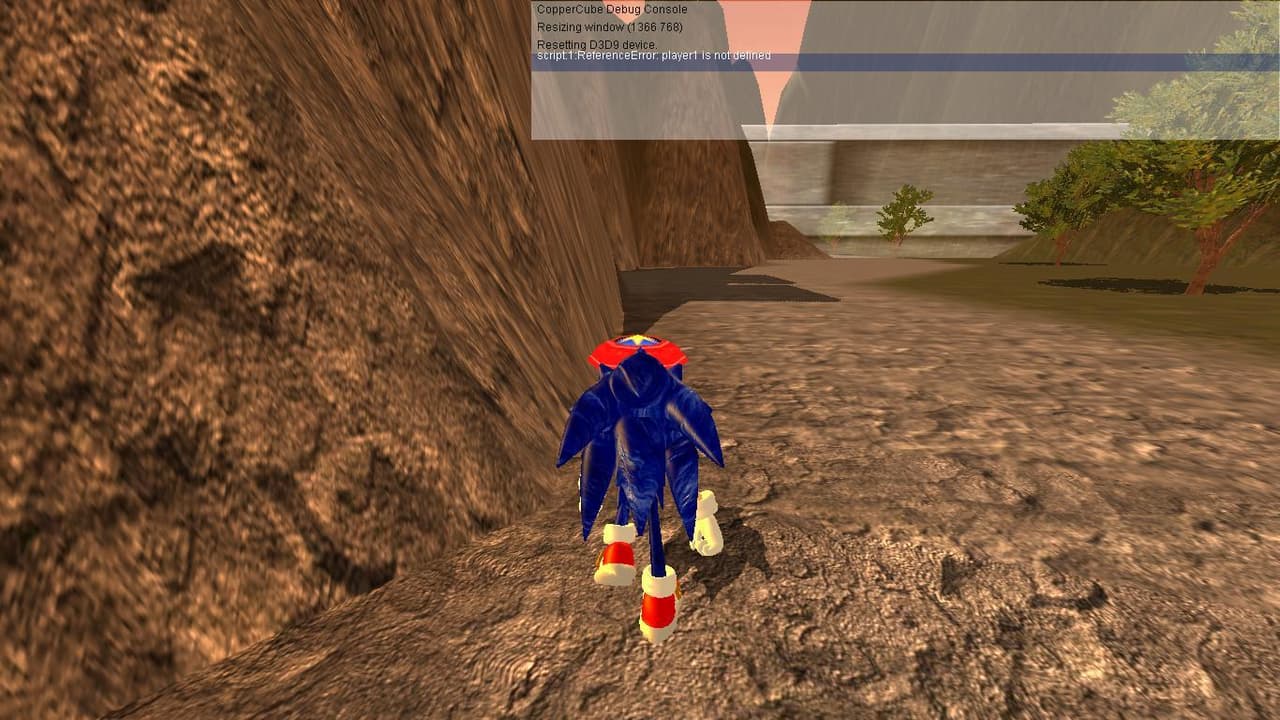 Unnamed Sonic fangame