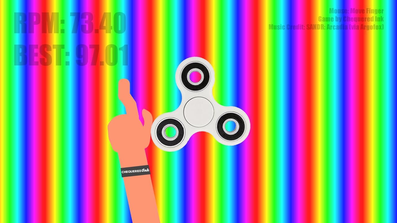 Super Fidget Spinner