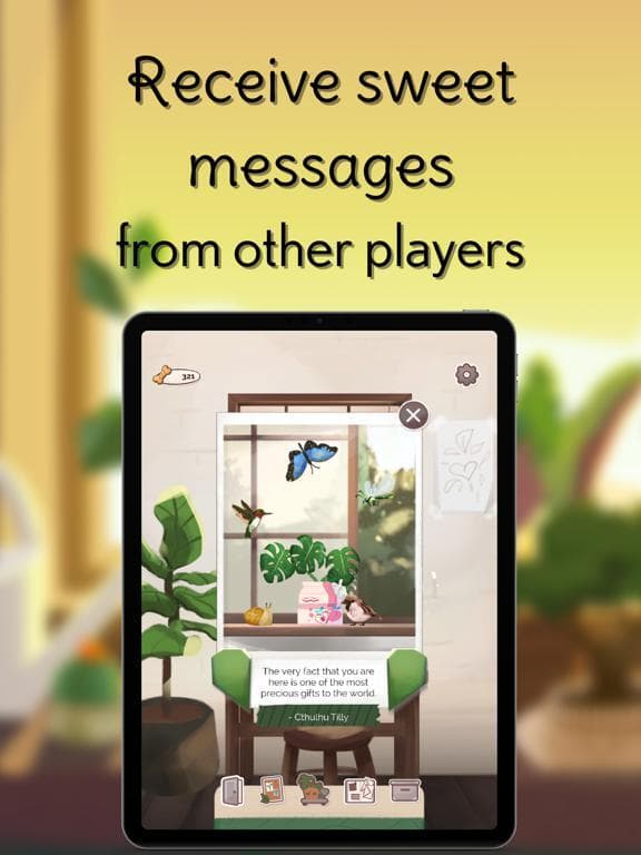 Kinder World: Houseplant game screenshot 6