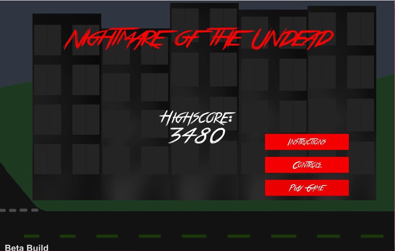 Nightmare of the Undead screenshot 2