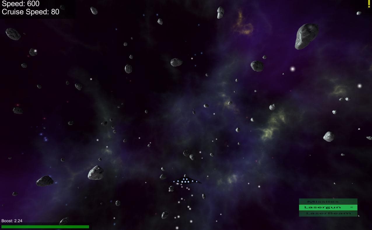 Galactic Explorer screenshot 6