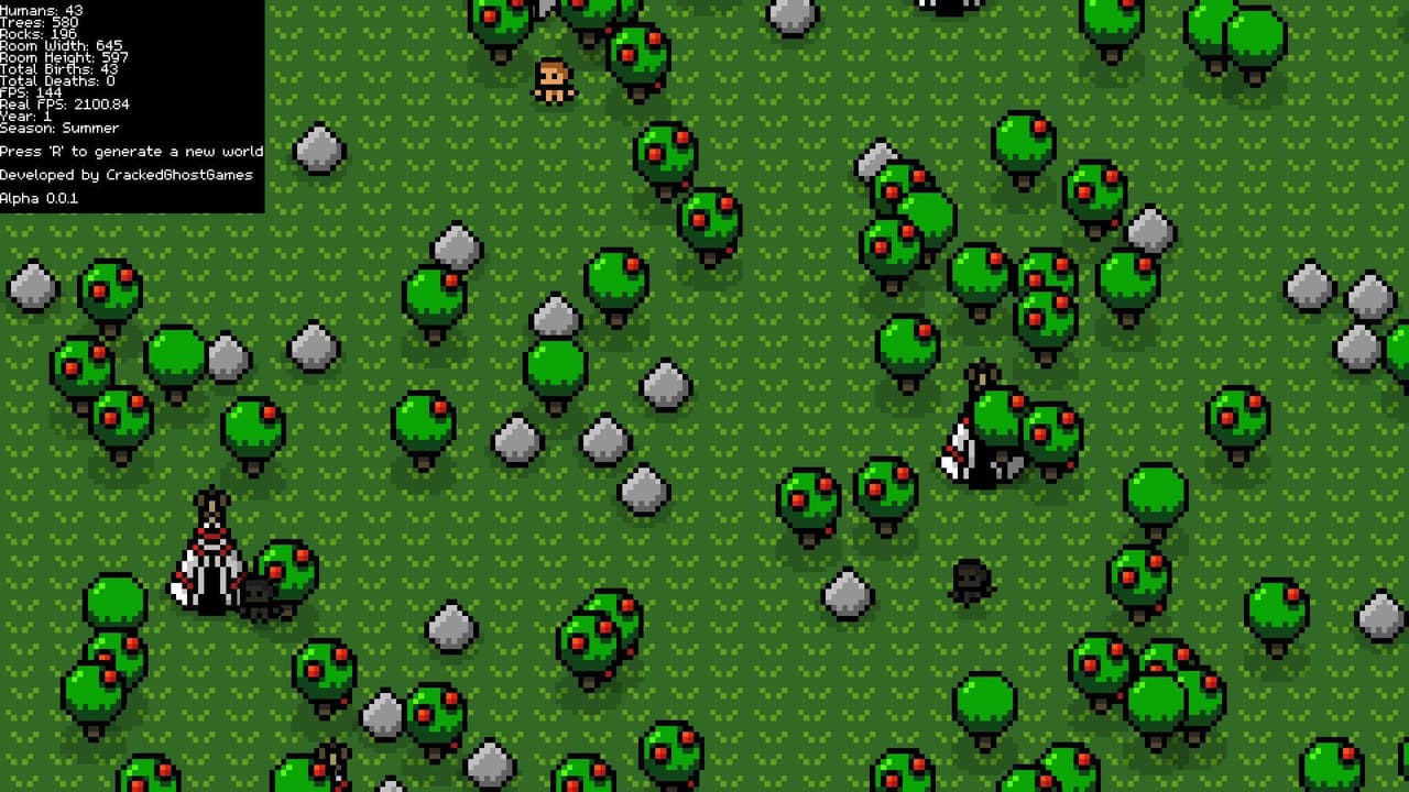 realCGGs Population Simulator screenshot 3