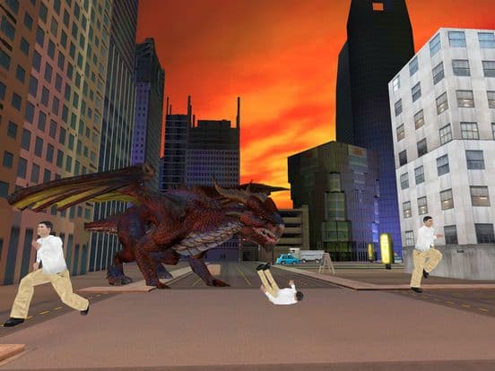 Big City Smash-er Wild Rampage screenshot 2