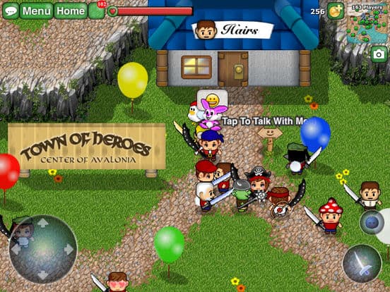 Avalonia Online RPG screenshot 2
