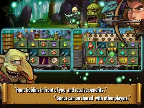 SLOTS: The Hunters screenshot 4
