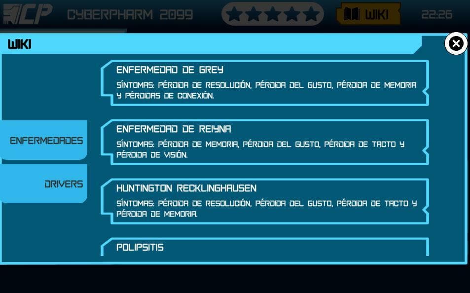 Cyberpharm 2099 screenshot 3