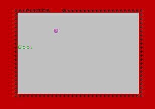 One Line Snake for ZXSpectrum screenshot 2