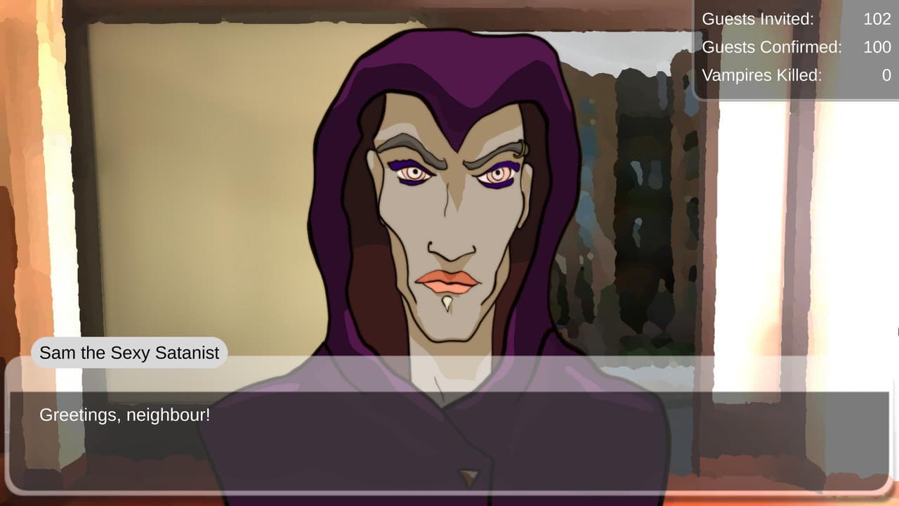 GGJ19 - My Neighbour the Vampire