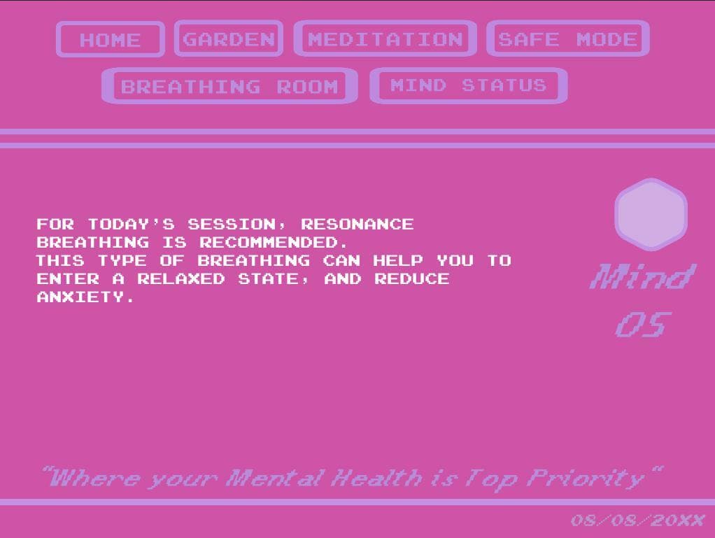Mind OS screenshot 3